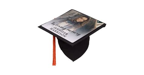 In Loving Memory Photo Graduation Cap Topper Zazzle