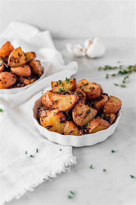 Papas Al Horno Con Mantequilla Ajo Panceta Y Queso Parmesano Receta