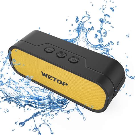 IP65 Waterproof Dustproof Shockproof 20w wireless bluetooth speaker ...