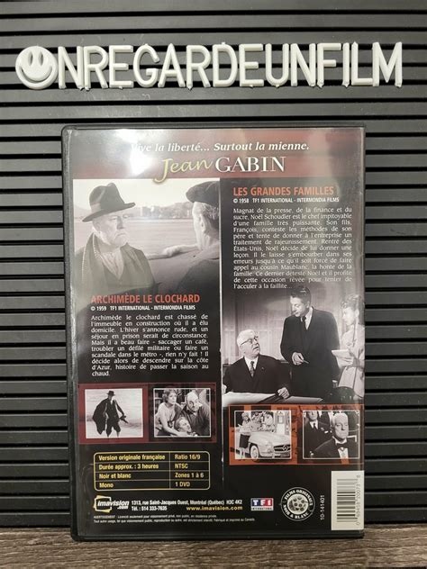 Jean Gabin Coffret No Archim De Le Clochard Les Grandes