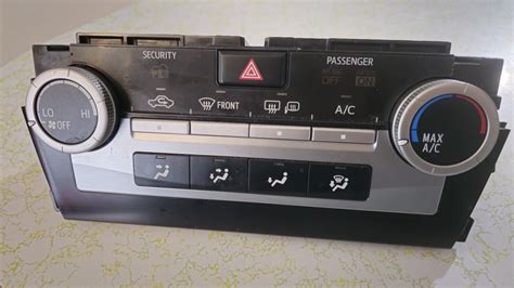 2012 2014 Toyota Camry Ac Heater Climate Control 55900 06360 FW6OX EBay