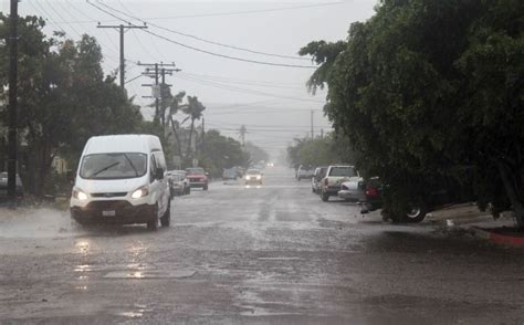 Olaf Se Degrada A Huracán Categoría 1 Emiten Alerta Naranja Para Bcs