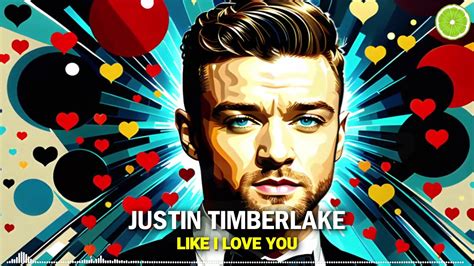 Justin Timberlake Like I Love You Devarra Edit [free Download] Youtube