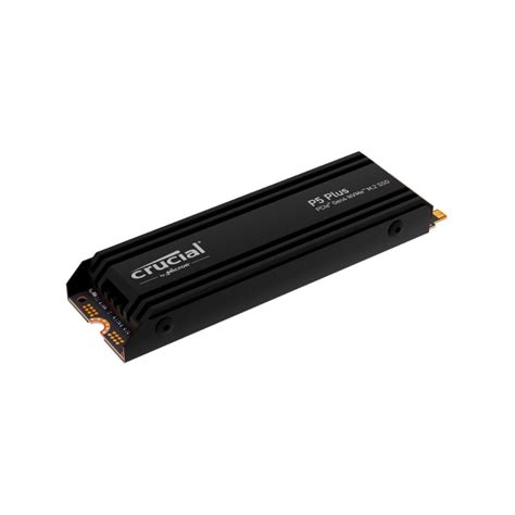 Crucial P5 Plus 2TB Gen4 NVMe M 2 SSD With Heatsink FutureSpace