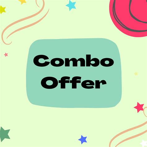 Combo Offers