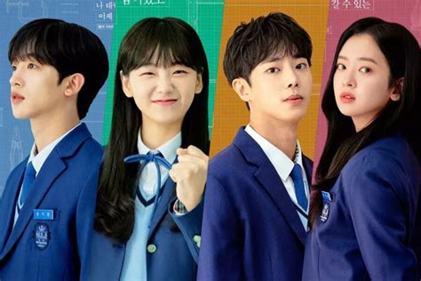 Rating School 2021 Lẹt đẹt Chỉ 1 Series Học đường Kinh điển Của Hàn