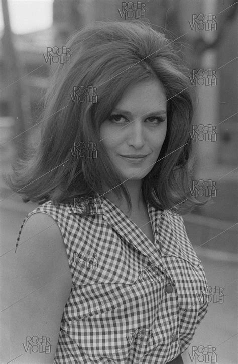 Dalida (1933-1987), chanteuse et actrice italienne,