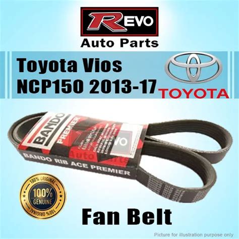 Bando Japan Fan Belt Toyota Vios Ncp Pk Lazada