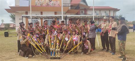 Regu Putra Dan Putri Kwarcab Kota Batam Juara Lomba Tingkat Regu