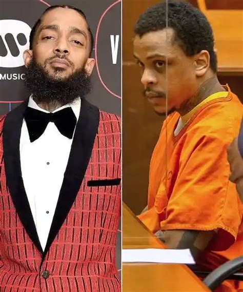 Nipsey Hussles Killer Eric Holder Sentenced To 60 Years To Life In