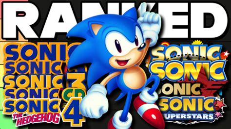 Create A Every Classic Sonic Level Tier List Tiermaker