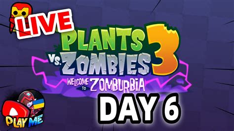 Plants Vs Zombies 3 WALKTHROUGH GAMEPLAY DAY 6 YouTube