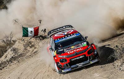 Continental Circus Wrc Rali Do M Xico Dia