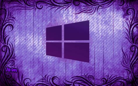 Purple Windows 10 Wallpaper - WallpaperSafari