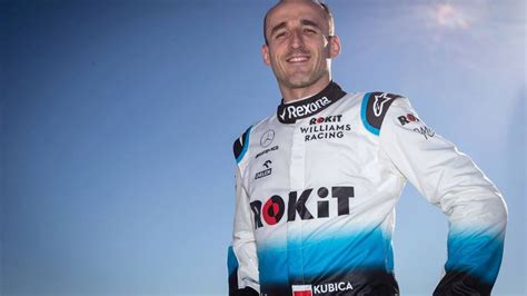 Robert Kubica Williams F1 droga do F1 powrót do Formuły 1 kariera