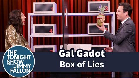 Box Of Lies With Gal Gadot Youtube