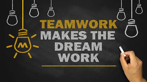 Teamwork Makes The Dream Work Stock Photo Download Image Now Istock