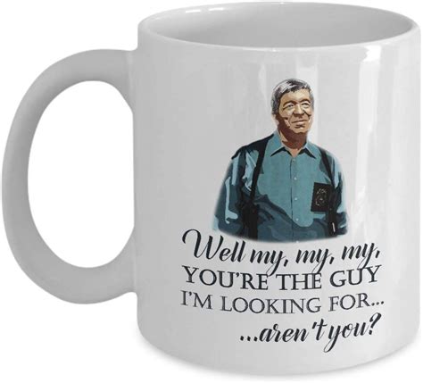 Joe Kenda Mug My My My Funny Joe Kenda Quotes Homicide Hunter – Ceramic 11Oz 15Oz Coffee Mug ...