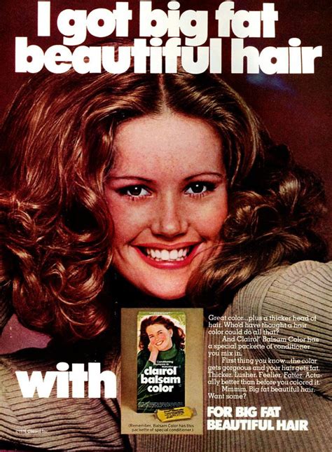 Clairol Balsam 1976 Vintage Makeup Ads Clairol Clairol Color