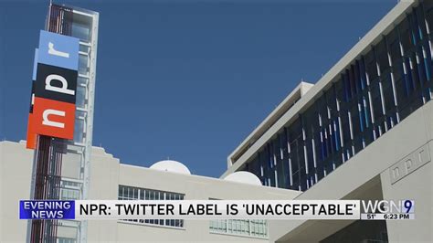 Npr Protests As Twitter Labels It State Affiliated Media Youtube