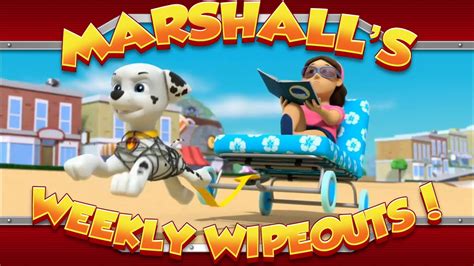 Marshall S Weekly Wipeouts Season Pups Save The Diving Bell