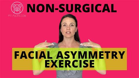 How To Fix Asymmetrical Face Naturally [by Doing This Simple And Easy Exercise] Youtube