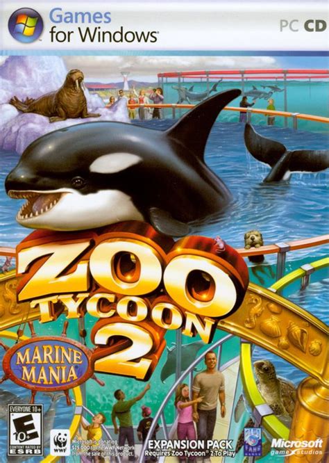 Zoo Tycoon 2: Marine Mania (2006) - MobyGames