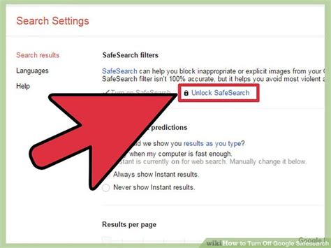 How To Turn Safesearch Off Tribuntech