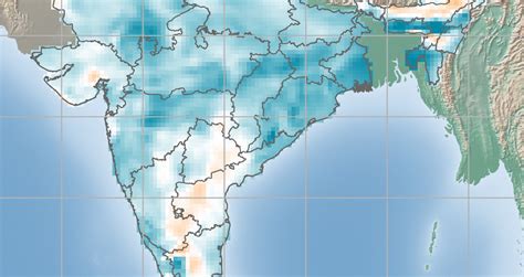 Wind Map Of India