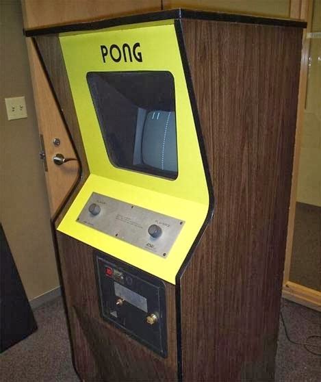 Efemerides De Tecnologia 29 De Noviembre 1972 Se Lanza “pong” El Primer Videojuego De éxito