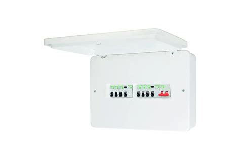 Buy Schneider Electric 8 Way Consumer Unit With 100a Mains Switch Diy