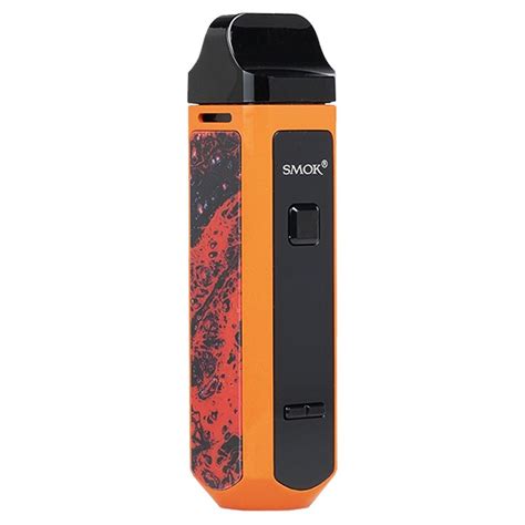 Jual Smok Rpm Pod Kit Orange Authentic Indojaya Shopee Indonesia