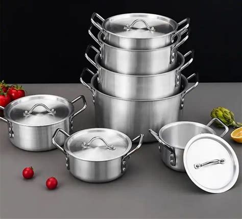 Factory Produce Hot Sale Pcs Cookware For Africa Market Cm