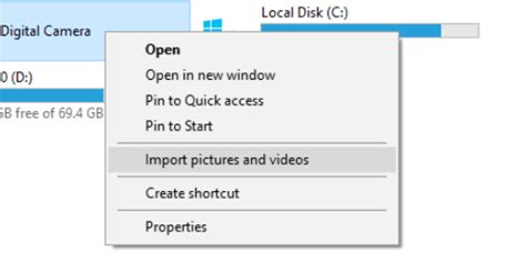 How To Transfer Photos From Camera To Computer Windows