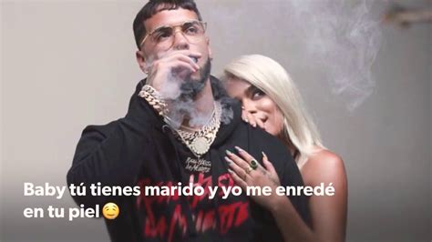 Culpables Karol G Ft Anuel Aa Letra Youtube