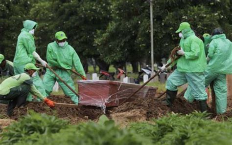 Laju Kematian Global Meningkat Setara 1 Orang Meninggal Karena Corona