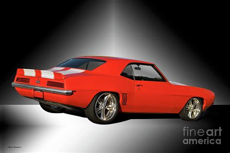 1969 Chevrolet Camaro Ss Photograph By Dave Koontz Fine Art America