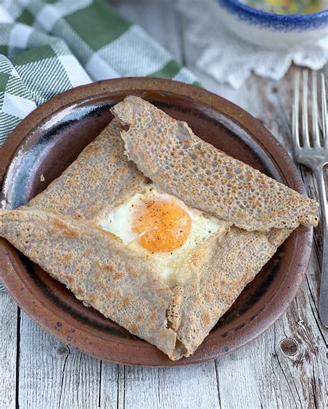 La pâte à crêpes au sarrasin super simple Les 2 quiches