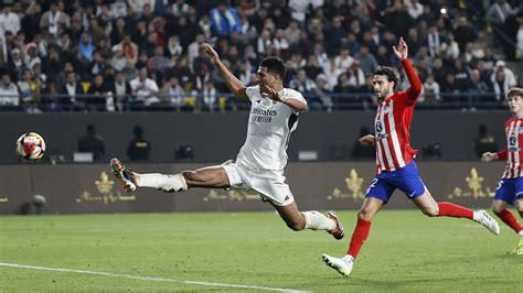 El Real Madrid Finalista De La Supercopa Tras Vencer En Un Vibrante