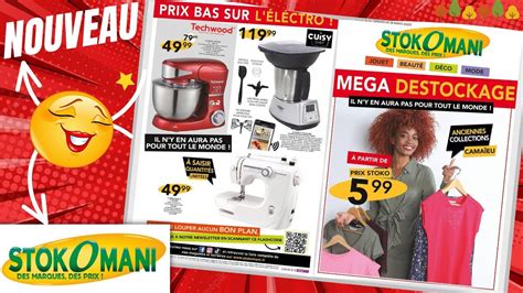 Catalogue Stokomani Du Au Mars Mega Destockage France