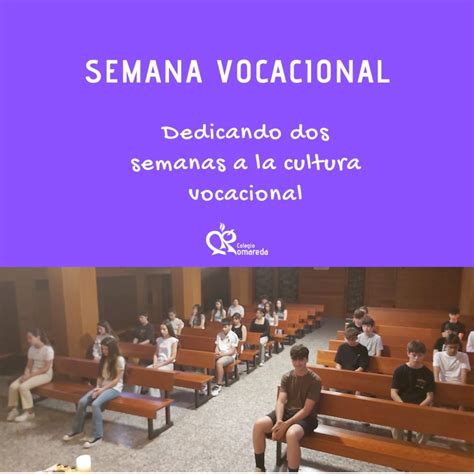 Destacado Colegio Romareda Dos Semanas De La Cultura Vocacional