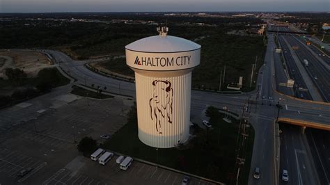 Haltom City TX - Drone Photography