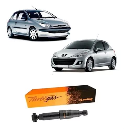 Amortecedor Traseiro Peugeot 207 Todos Cofap Gbl1206