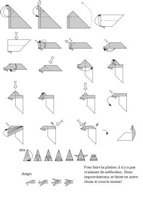 Origami ideas: Papier Origami Note De Musique