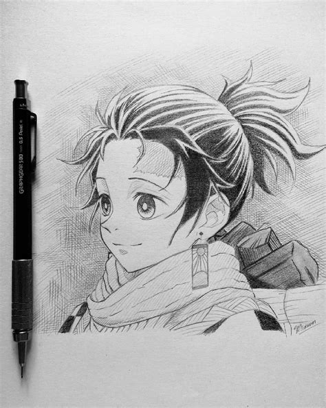 Top Dibujos A Lapiz De Kimetsu No Yaiba Expoproveedorindustrial Mx