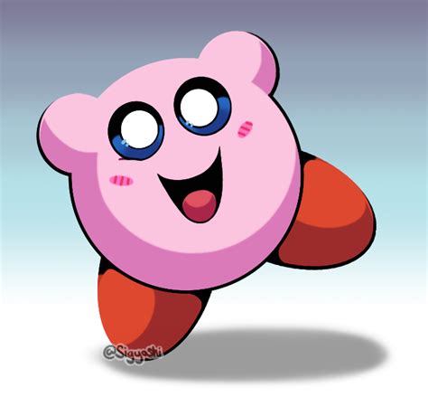 Brawl Kirby by SigYoshi on DeviantArt