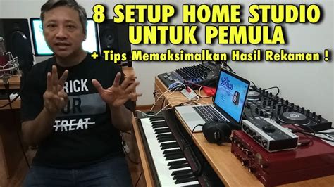 Bikin Studio Rekaman Di Rumah Cara Pasang Alat Alatnya Setup Budget