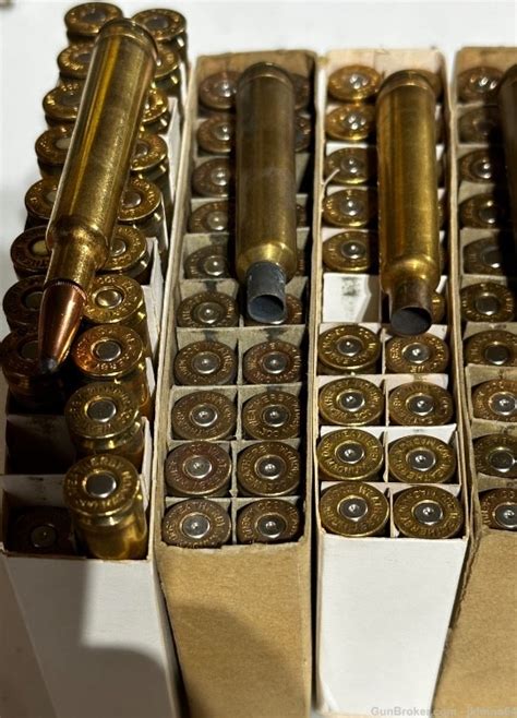 234 Pieces Of 300 Weatherby Magnum Fired Brass Cases And Ammo Handloads Reloading Brass At