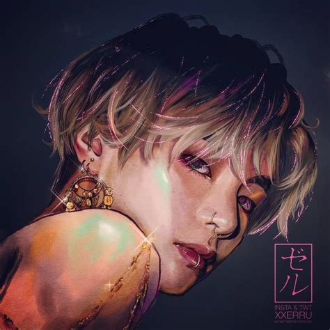 Pin By Duacheelo On 千卂几卂尺ㄒ Bts Fanart Taehyung Fanart Fan Art