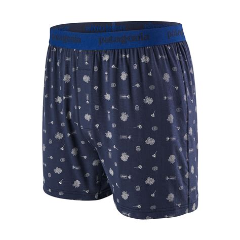 Patagonia Ms Essential Boxers Mountain Factor